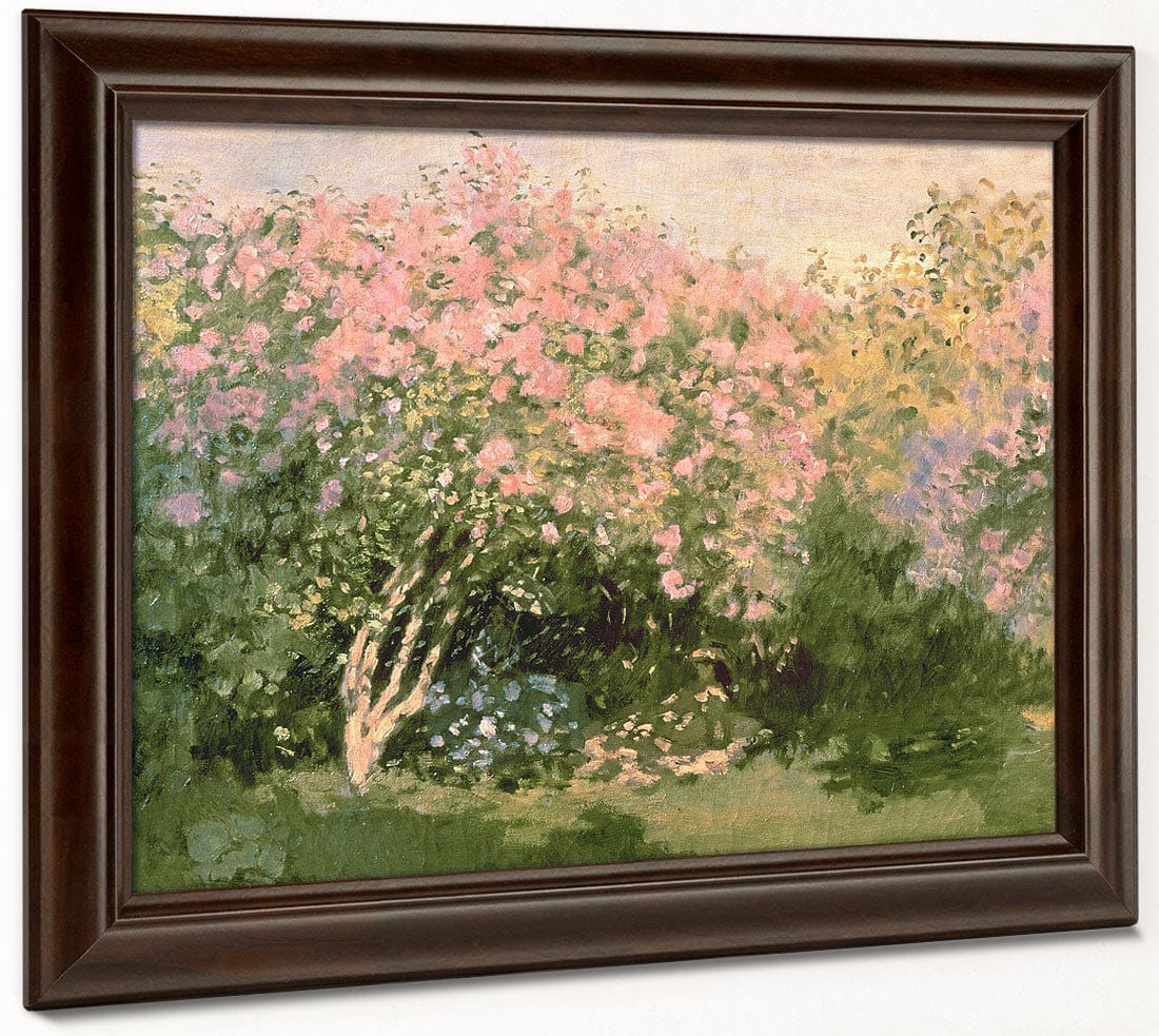 Lilac In The Sun By Claude Monet Phoenix 4x3
