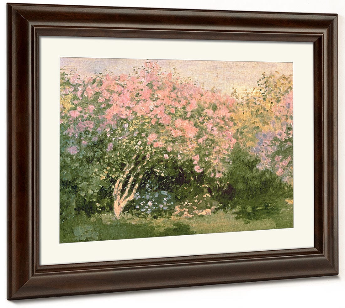 Lilac In The Sun By Claude Monet Phoenix 4x3