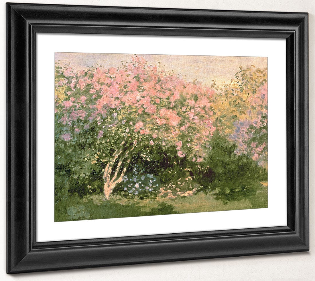 Lilac In The Sun By Claude Monet Phoenix 4x3