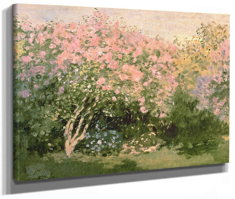 Lilac In The Sun By Claude Monet Phoenix 4x3