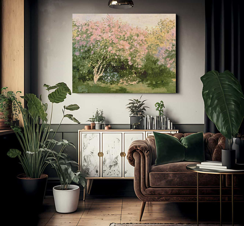 Lilac In The Sun By Claude Monet Phoenix 4x3