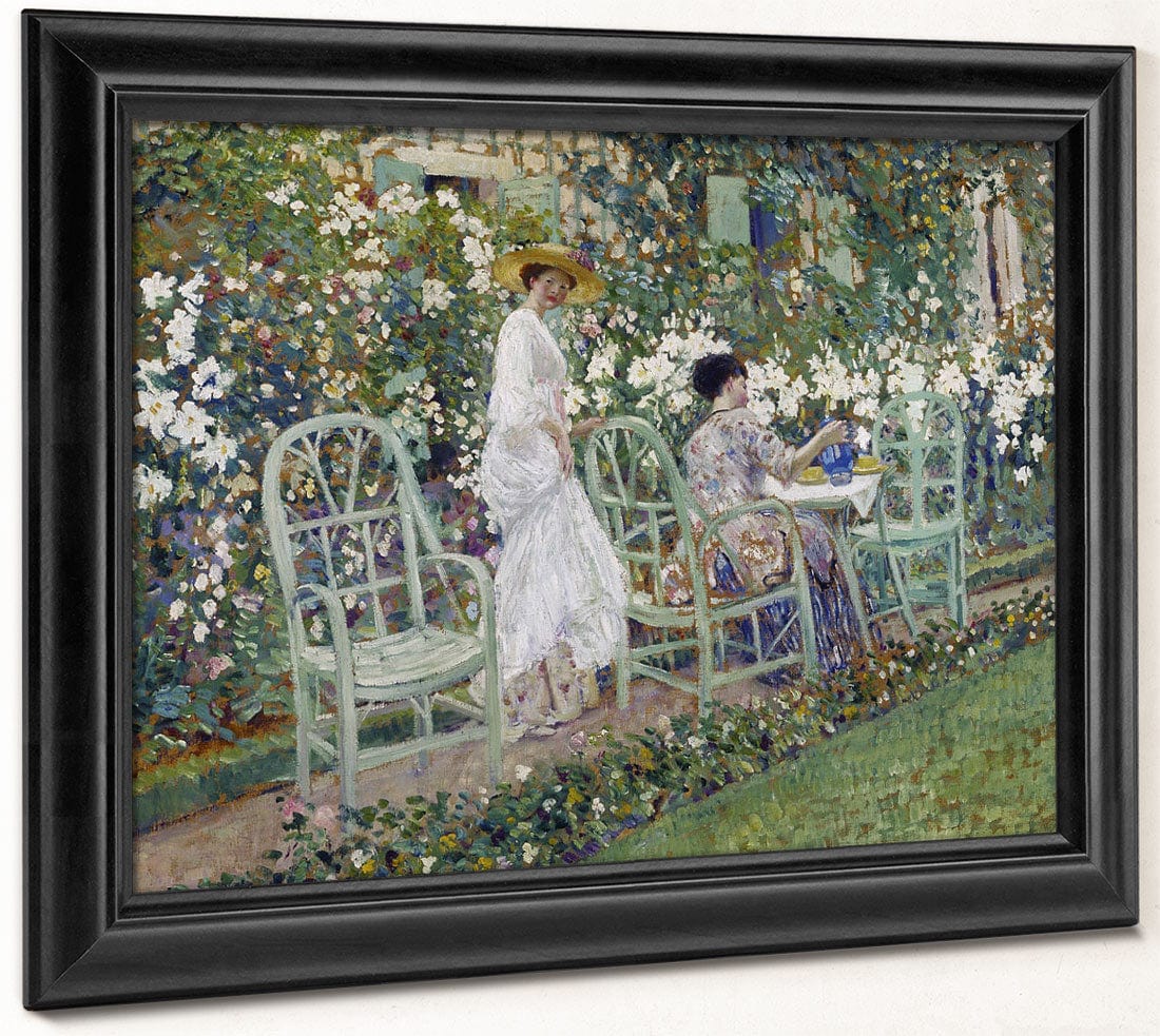 Lilies By Frederick Carl Frieseke Phoenix 4x3