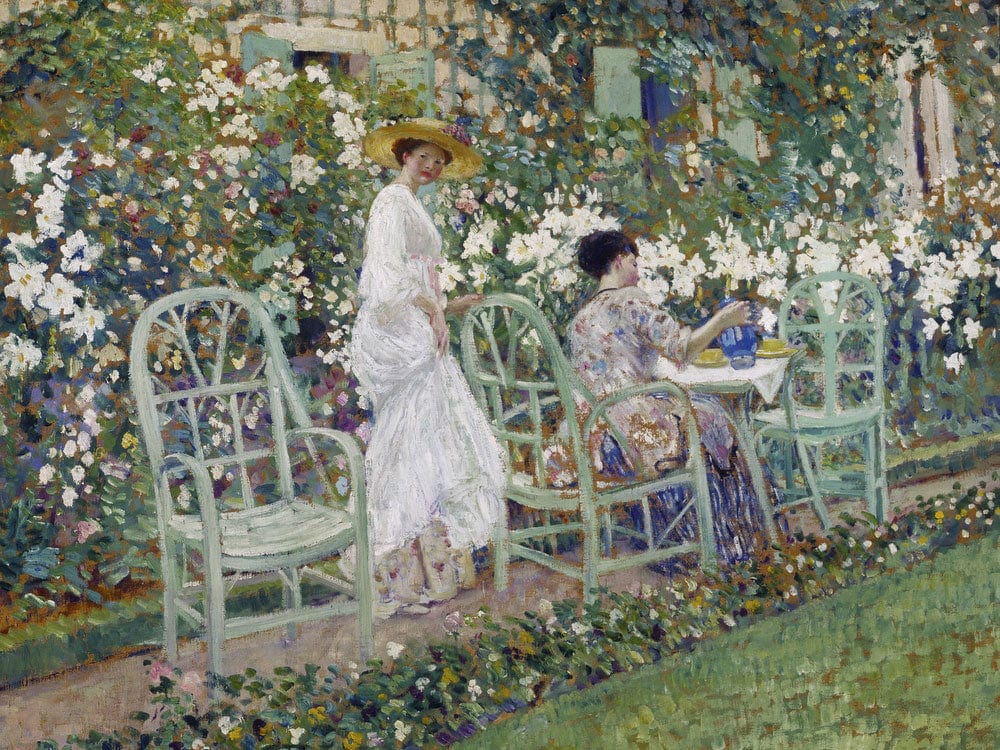 Lilies By Frederick Carl Frieseke Phoenix 4x3