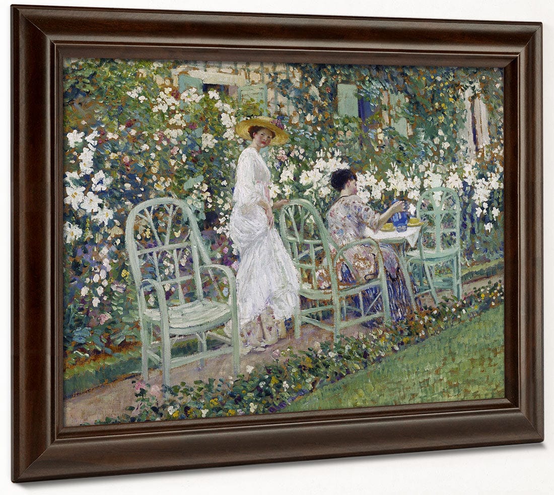 Lilies By Frederick Carl Frieseke Phoenix 4x3