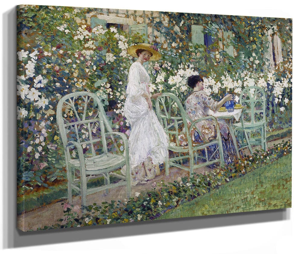 Lilies By Frederick Carl Frieseke Phoenix 4x3