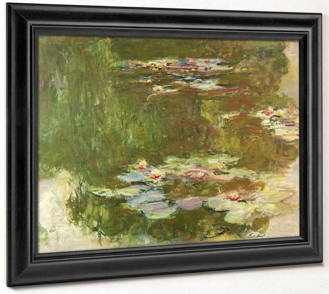 Lily Pond By Claude Monet Phoenix 4x3