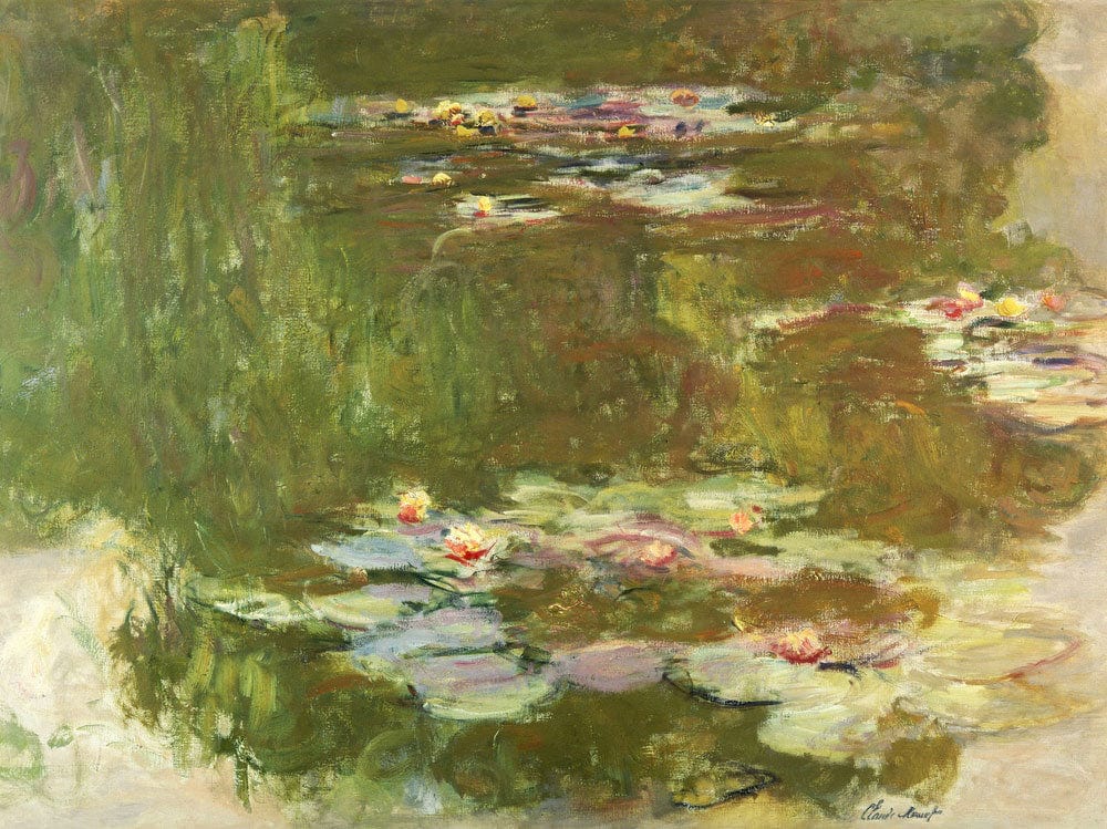 Lily Pond By Claude Monet Phoenix 4x3