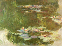 Lily Pond By Claude Monet Phoenix 4x3