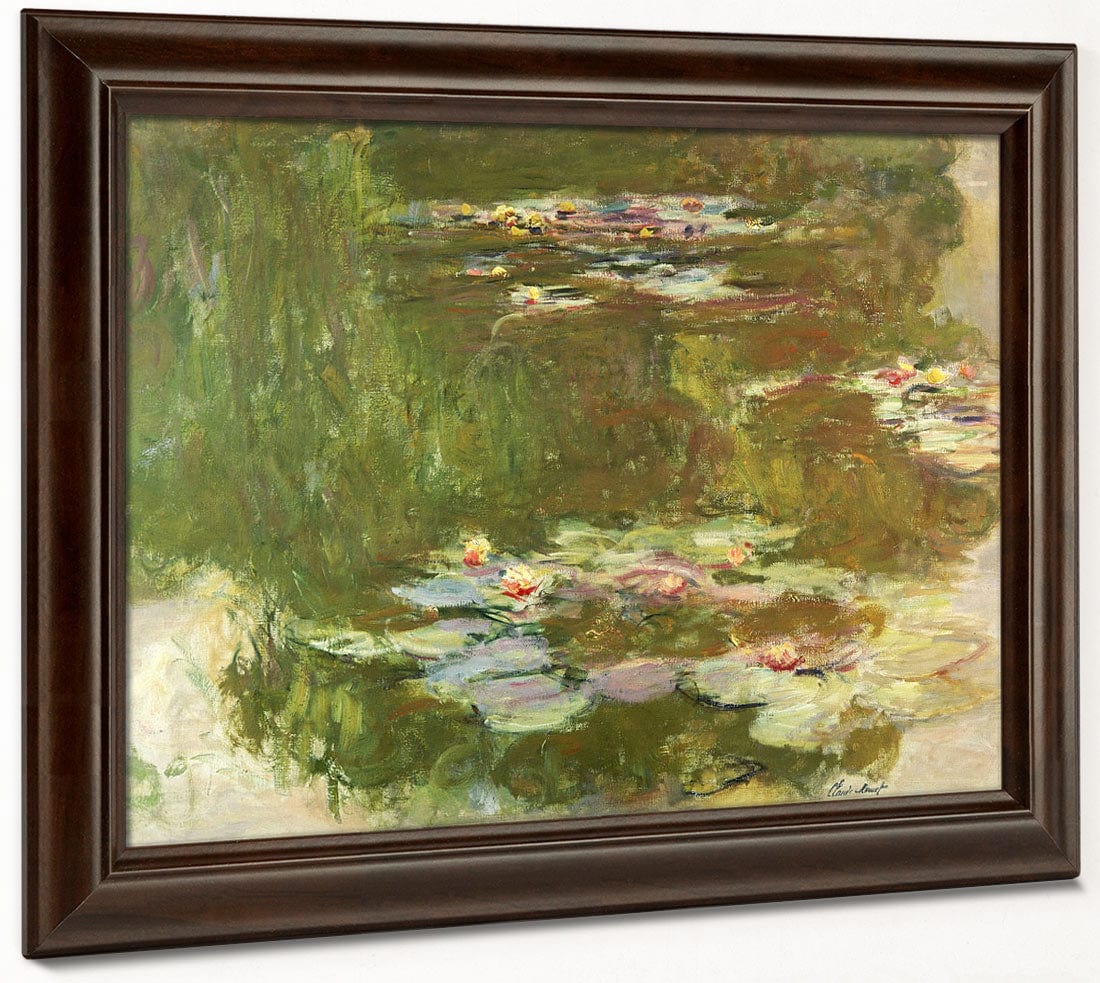 Lily Pond By Claude Monet Phoenix 4x3