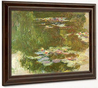 Lily Pond By Claude Monet Phoenix 4x3
