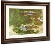 Lily Pond By Claude Monet Phoenix 4x3