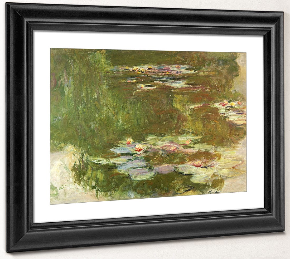 Lily Pond By Claude Monet Phoenix 4x3