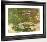 Lily Pond By Claude Monet Phoenix 4x3