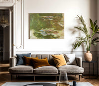 Lily Pond By Claude Monet Phoenix 4x3