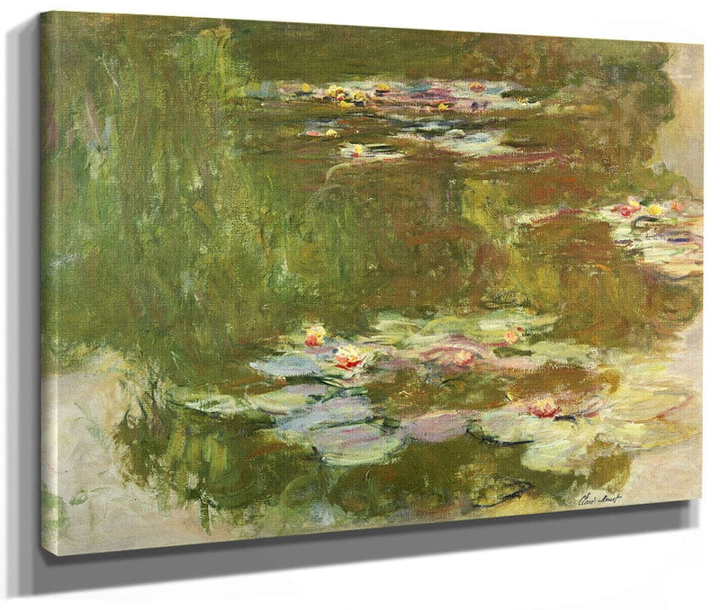 Lily Pond By Claude Monet Phoenix 4x3