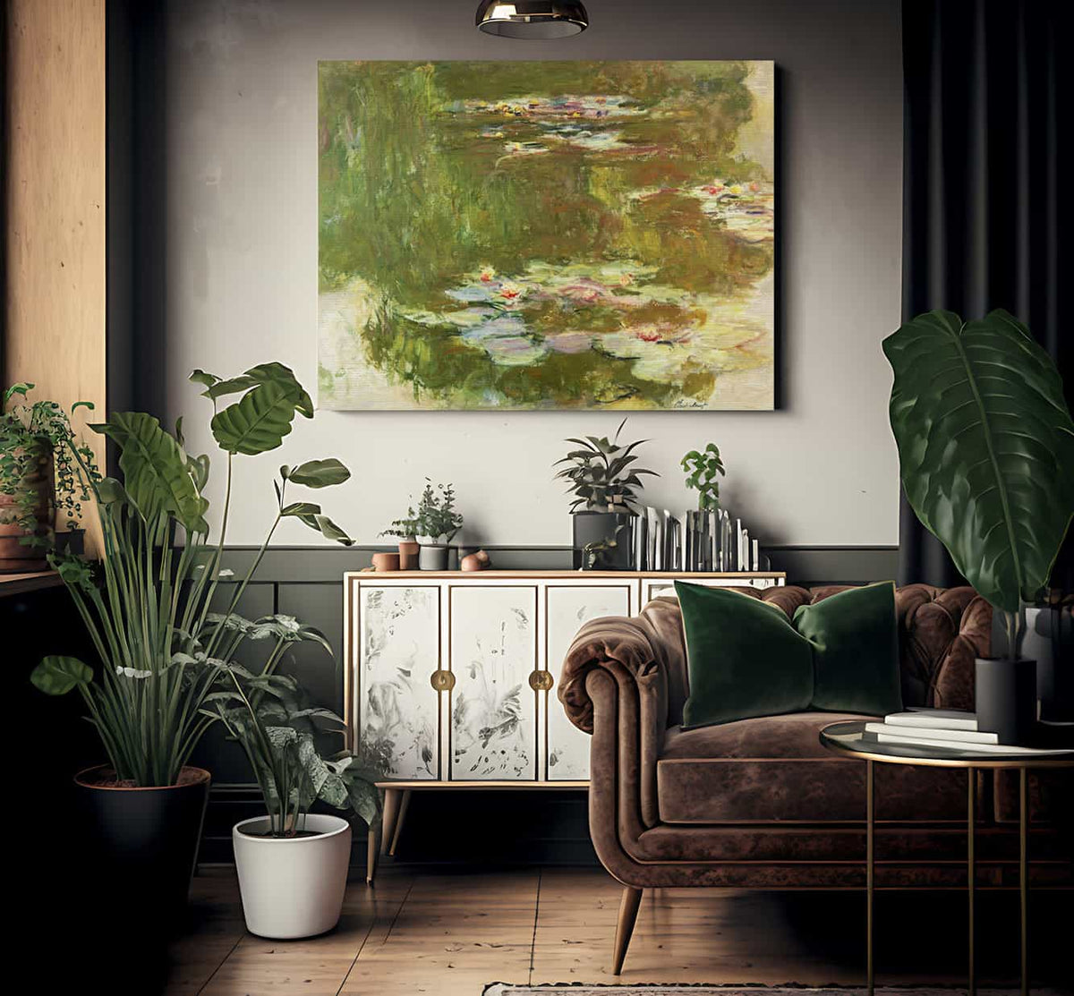 Lily Pond By Claude Monet Phoenix 4x3