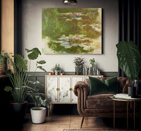 Lily Pond By Claude Monet Phoenix 4x3