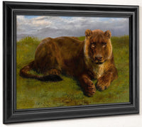 Lionne Posant By Rosa Bonheur Phoenix 4x3