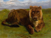 Lionne Posant By Rosa Bonheur Phoenix 4x3