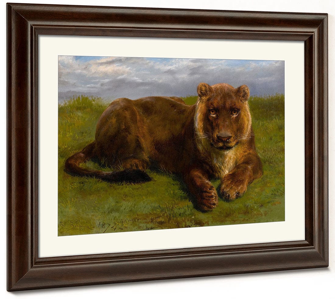 Lionne Posant By Rosa Bonheur Phoenix 4x3