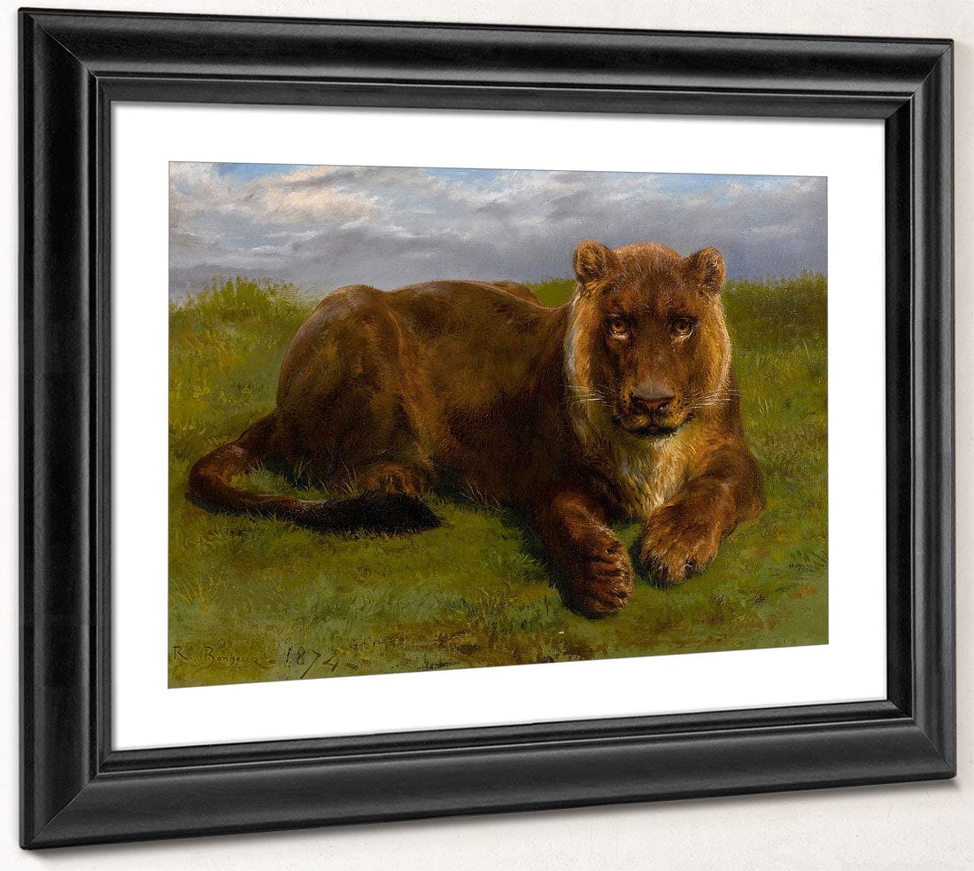 Lionne Posant By Rosa Bonheur Phoenix 4x3