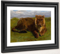 Lionne Posant By Rosa Bonheur Phoenix 4x3