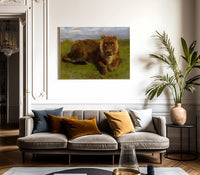 Lionne Posant By Rosa Bonheur Phoenix 4x3