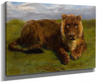 Lionne Posant By Rosa Bonheur Phoenix 4x3