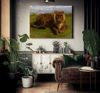 Lionne Posant By Rosa Bonheur Phoenix 4x3