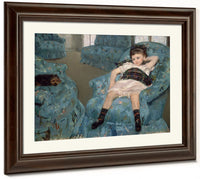 Little Girl In A Blue Armchair By Mary Cassatt Phoenix 4x3