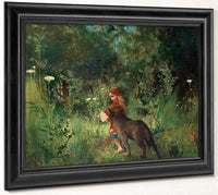 Little Red Riding Hood By Carl Larsson Phoenix 4x3