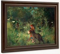 Little Red Riding Hood By Carl Larsson Phoenix 4x3