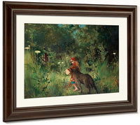 Little Red Riding Hood By Carl Larsson Phoenix 4x3