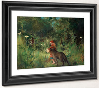 Little Red Riding Hood By Carl Larsson Phoenix 4x3