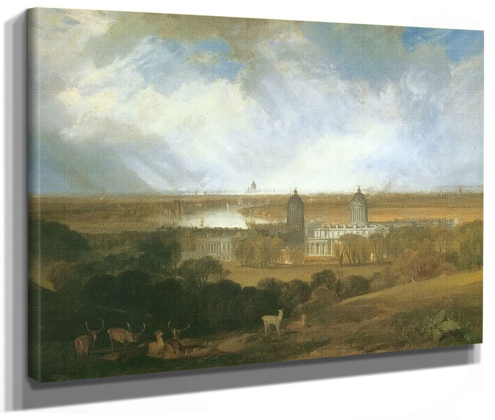 London 1809 By Jwm Turner Phoenix 4x3
