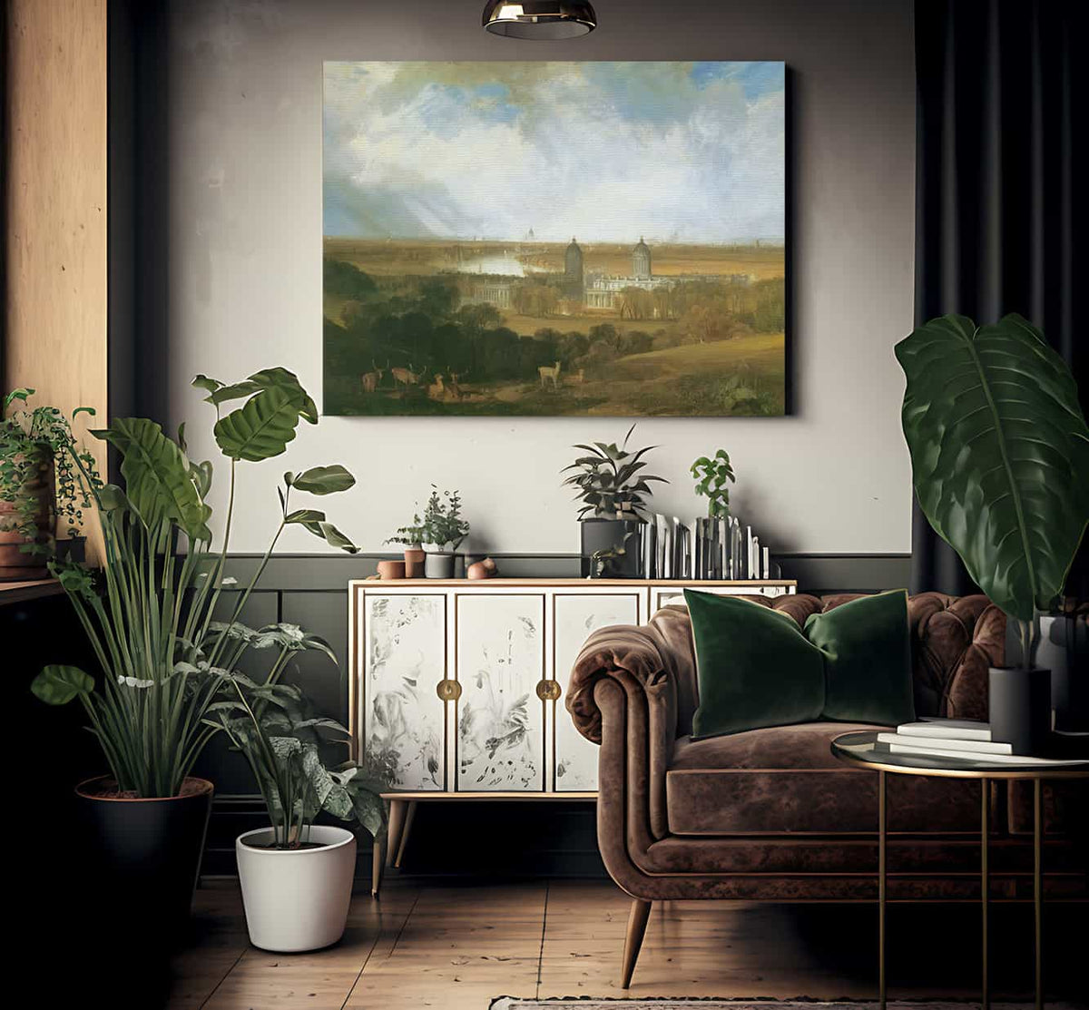 London 1809 By Jwm Turner Phoenix 4x3