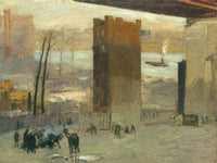 Lone Tenement 1909 By George Bellows Phoenix 4x3