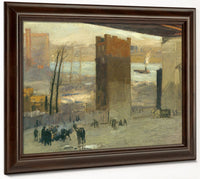 Lone Tenement 1909 By George Bellows Phoenix 4x3