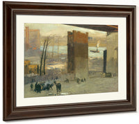 Lone Tenement 1909 By George Bellows Phoenix 4x3