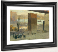 Lone Tenement 1909 By George Bellows Phoenix 4x3