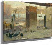 Lone Tenement 1909 By George Bellows Phoenix 4x3