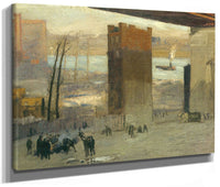 Lone Tenement 1909 By George Bellows Phoenix 4x3