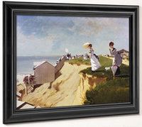 Long Branch, New Jersey By Winslow Homer Phoenix 4x3