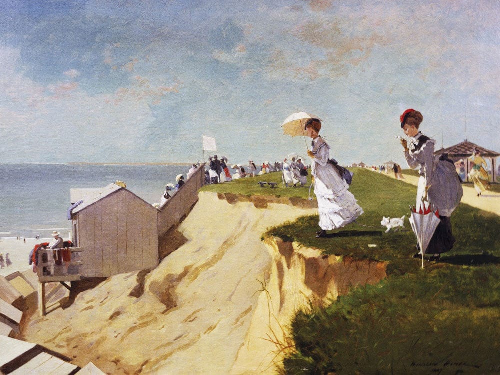 Long Branch, New Jersey By Winslow Homer Phoenix 4x3