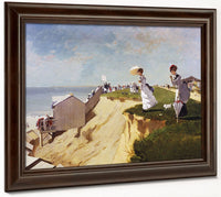 Long Branch, New Jersey By Winslow Homer Phoenix 4x3