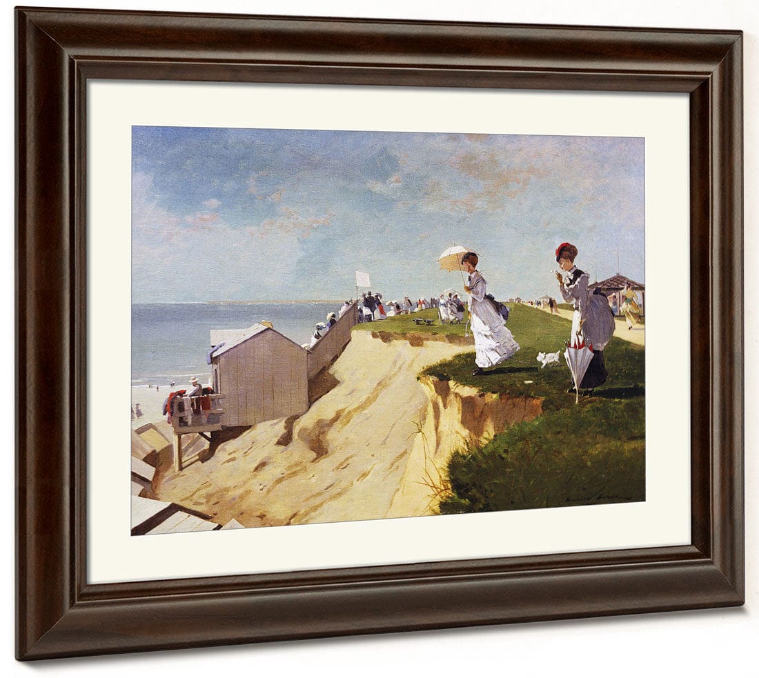 Long Branch, New Jersey By Winslow Homer Phoenix 4x3