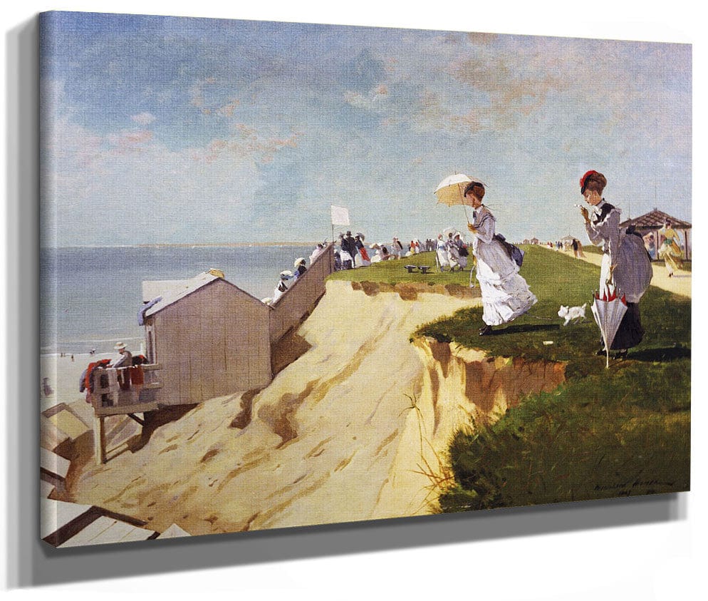 Long Branch, New Jersey By Winslow Homer Phoenix 4x3