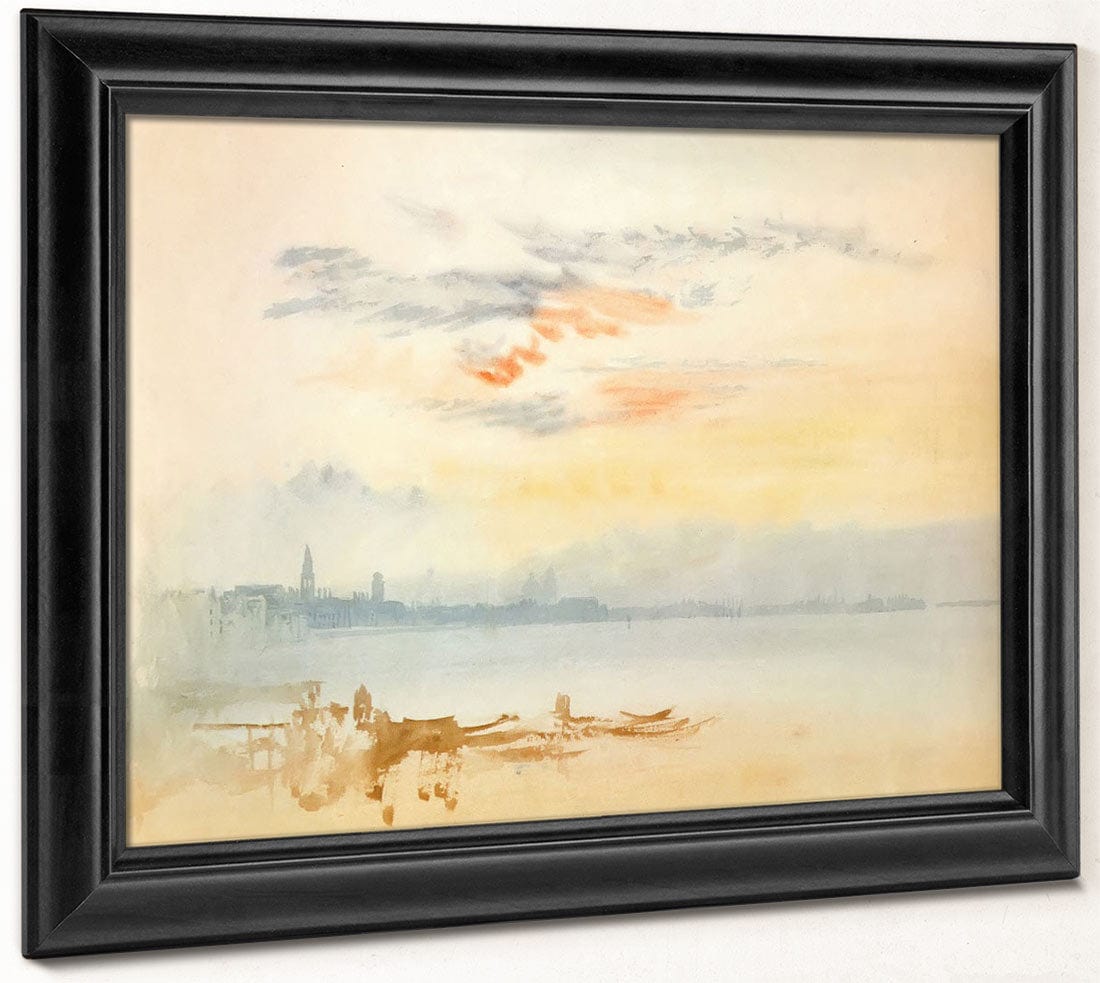 Looking East From The Giudecca Sunrise 1819 By Jwm Turner Phoenix 4x3