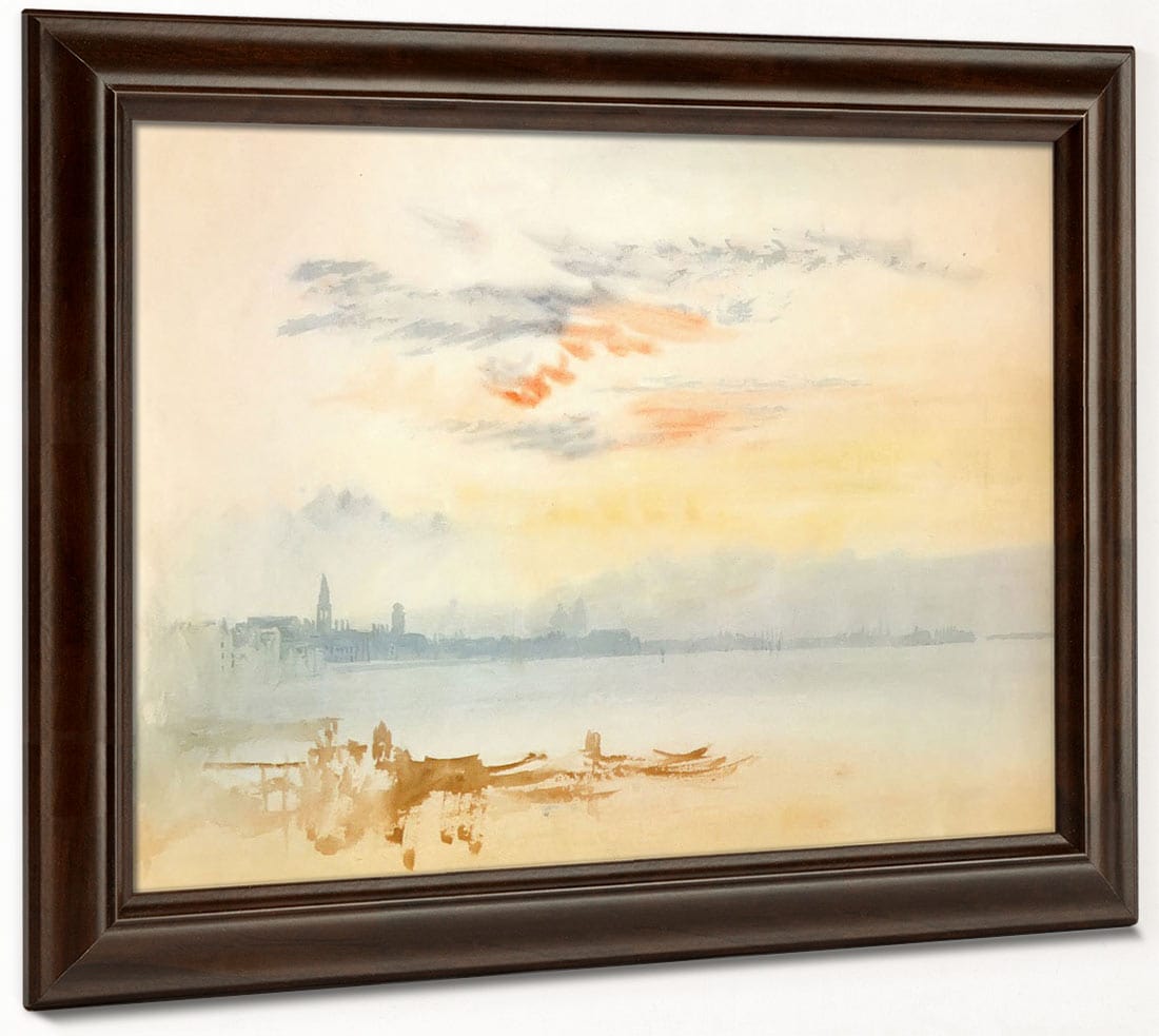 Looking East From The Giudecca Sunrise 1819 By Jwm Turner Phoenix 4x3