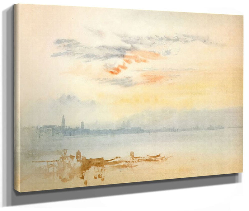 Looking East From The Giudecca Sunrise 1819 By Jwm Turner Phoenix 4x3